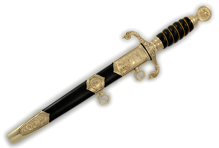 Кортик наградной Морская пехота России