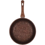 Сковорода 28*6,5см с ручкой «Granit Ultra Induction» (red) сгаи280а