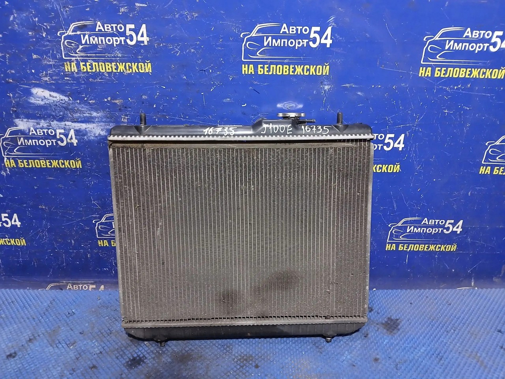 Радиатор двигателя TOYOTA CAMI 1999-2000