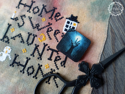 Магнит для игл "Hand from the grave"