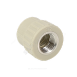 Муфта PP-R комбинированная серая Дн 32х1" ВР VALFEX 10129032Г