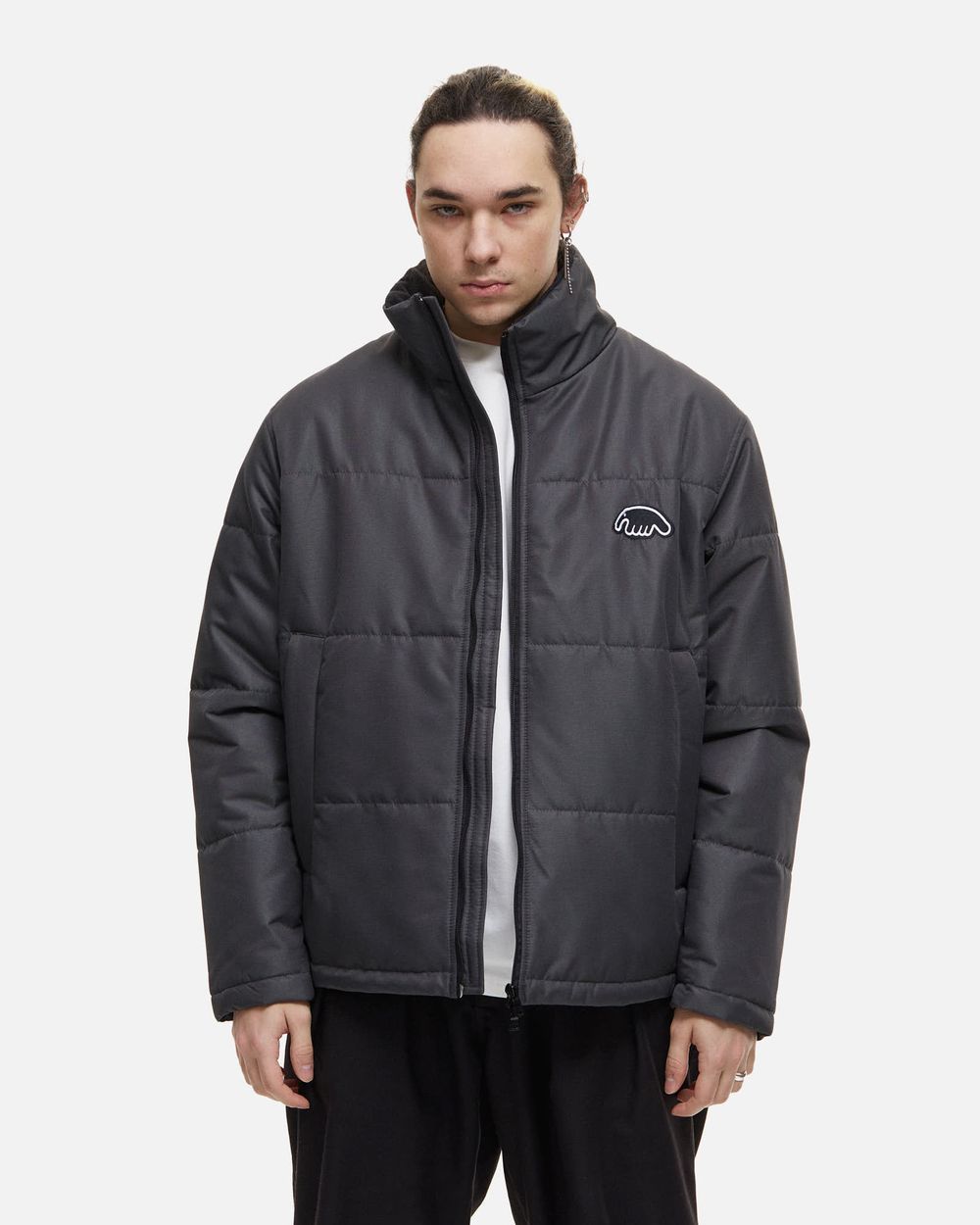 Пуховик Anteater Downlight серый