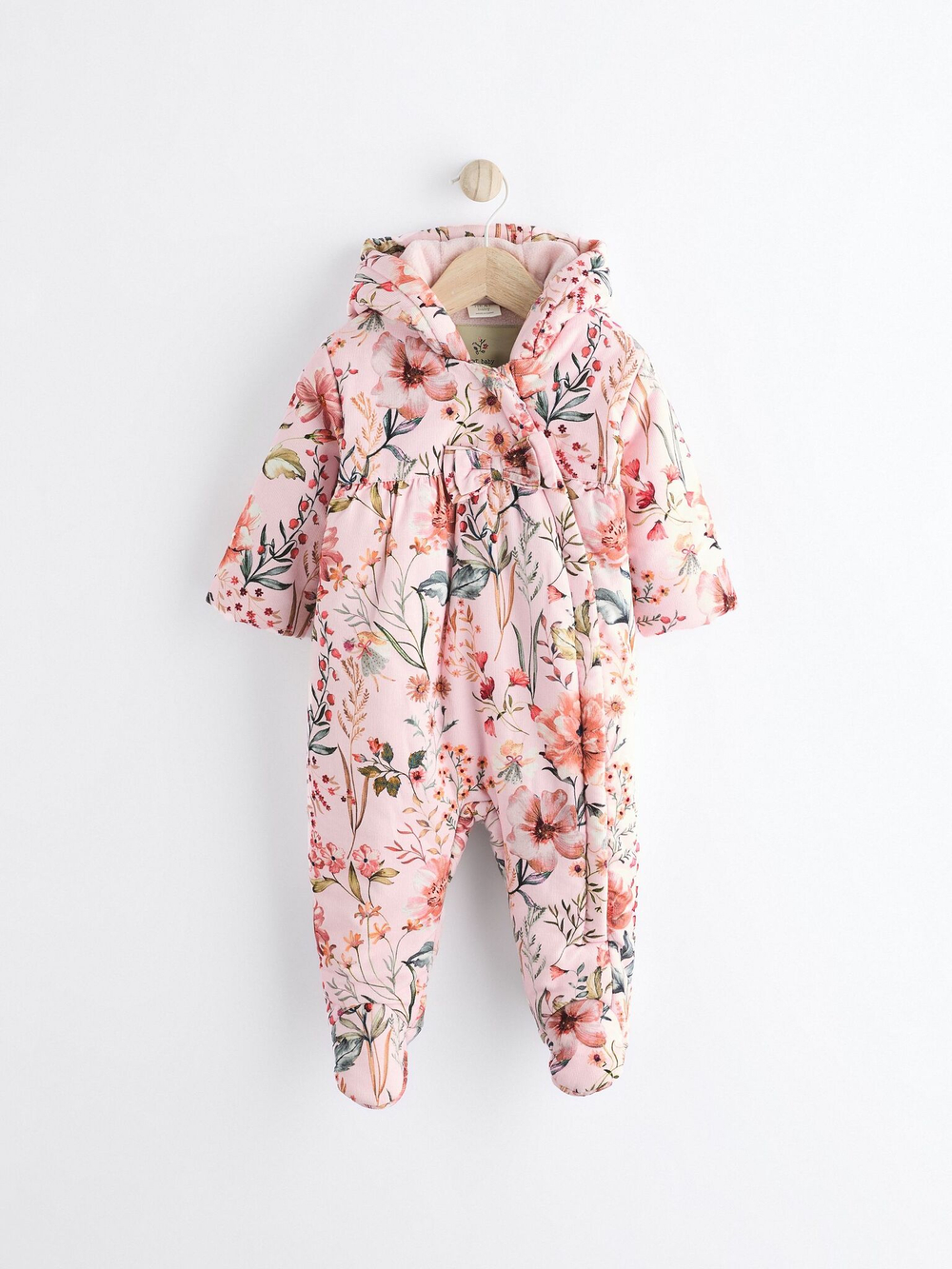 Комбинезон теплый для девочки Next K91-453, Розовый