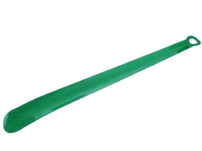 Лопатка для обуви металлическая цветная 50см "Фукс"