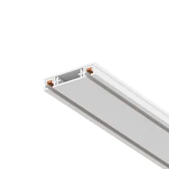 Шинопровод 1м Radity с заглушками в комплекте накладной белый Technical trx084ec-111w