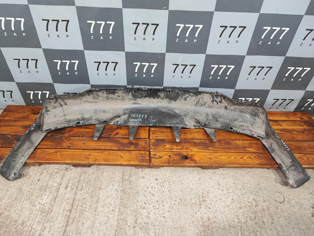 Юбка заднего бампера Lexus NX 1 14-17 Б/У Оригинал 5216978020