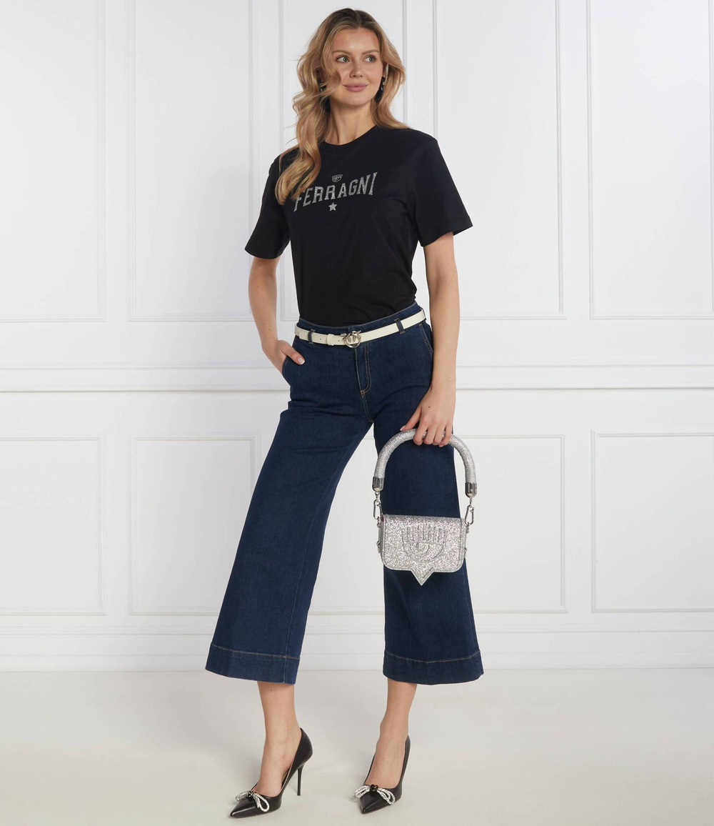 Футболка Chiara Ferragni - черный(76CBHC02CJK01)