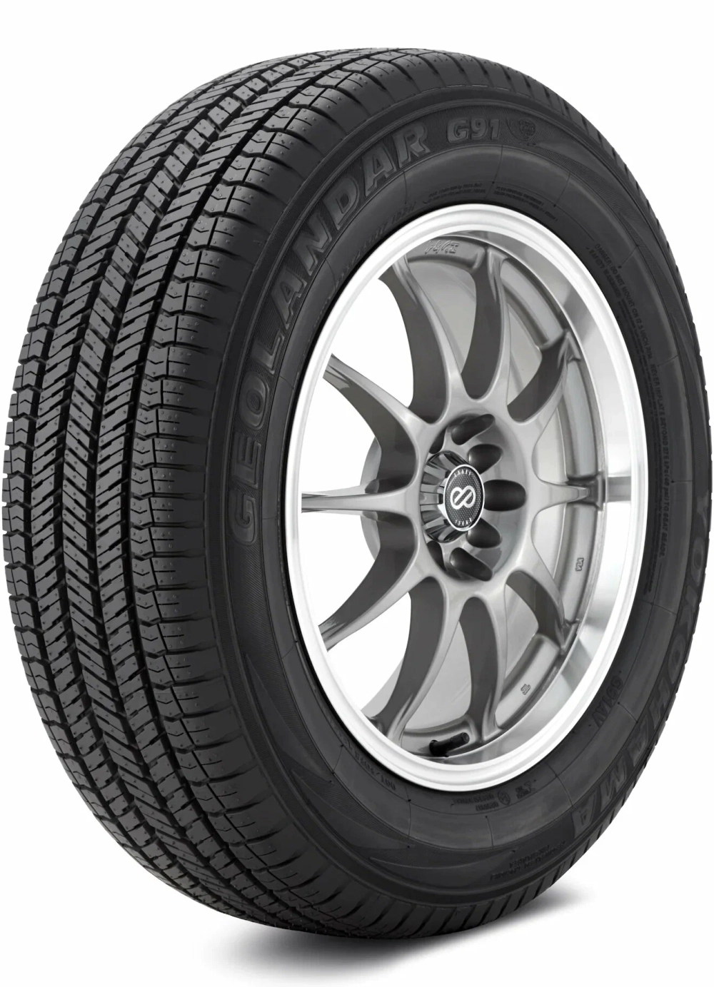 Летняя шина Yokohama Geolandar G91AT (225/60 R18 100H)