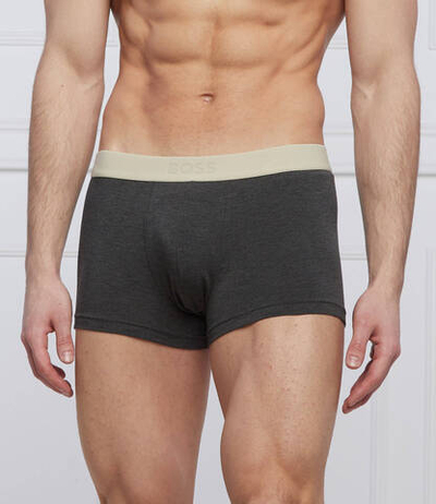 трусики-боксеры trunk natural BOSS BLACK - графитовый(50469585)