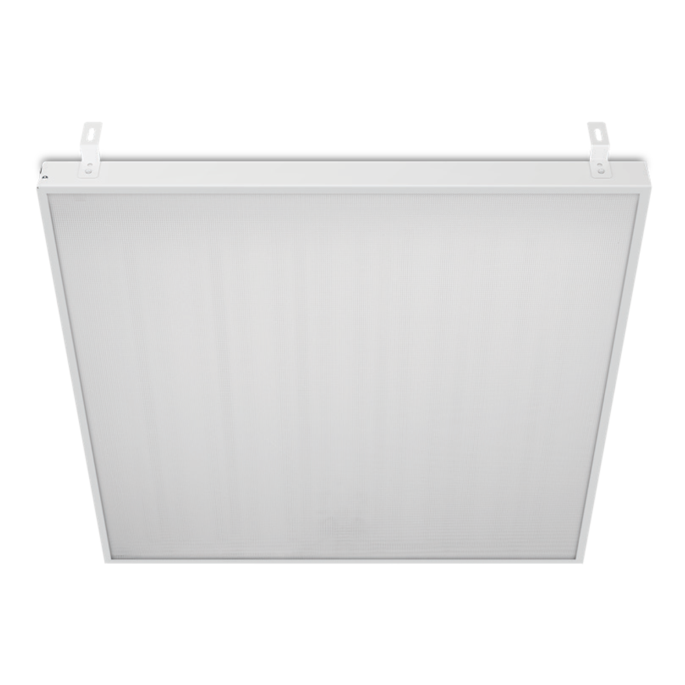 Светильник ГРИЛЬЯТО ДВО02-002 54Вт 5000К IP40 Микропризма 6500лм 588х588х40мм WOLTA PRO