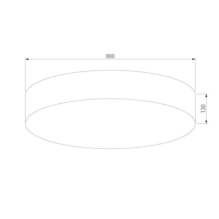 Потолочный светильник TK Lighting 2725 Rondo Graphite
