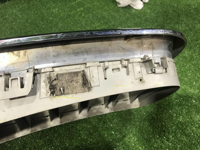 Решетка радиатора правая BMW X5 F15 X6 F16 (13-18)