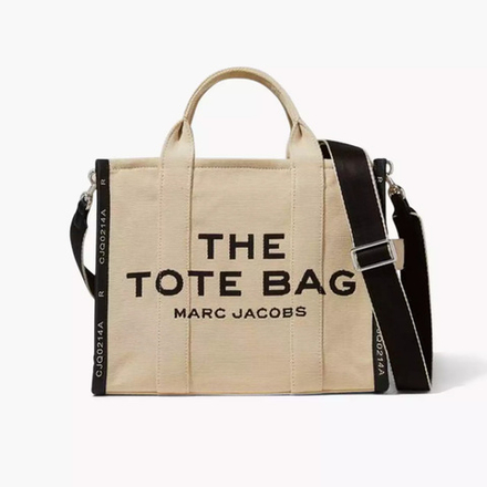 Сумка Marc Jacobs The Jacquard Medium Tote Bag Warm - Sand
