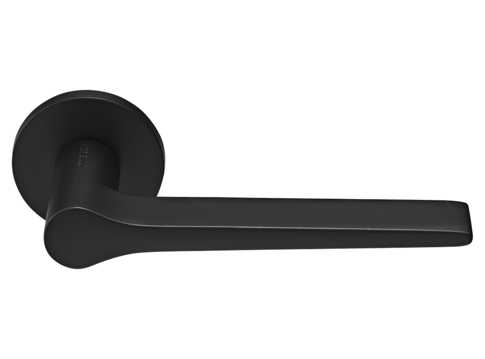 Дверные ручки MORELLI "LAND" MH-60-R6 BL цвет - Чёрный