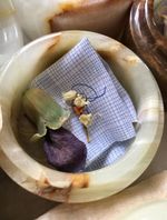 Подвеска Молитва круг