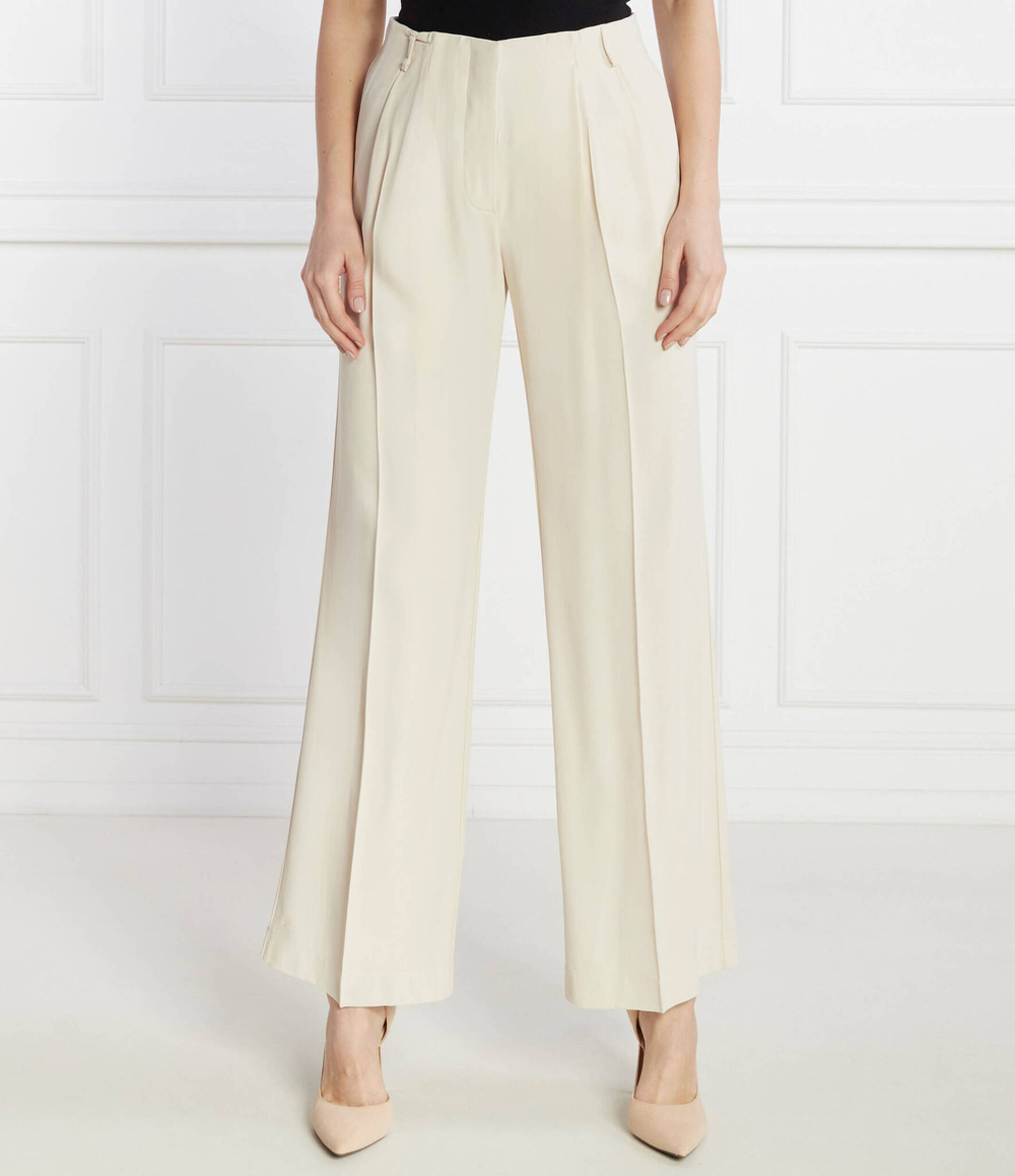 Брюки Liviana Conti - кремовый(F4SS61)