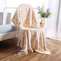 Плед 100x150 Sofi De MarkO Роджер бежевый