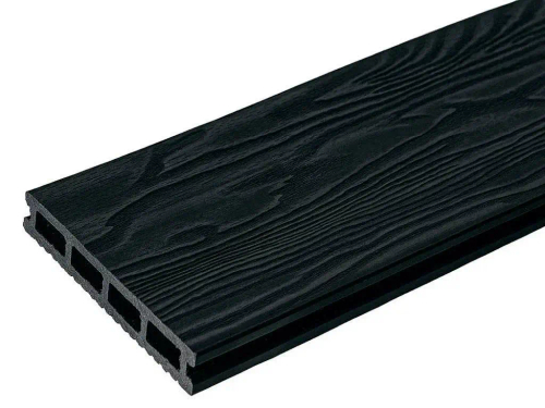 Террасная доска TalverWood графит 150х25х6000