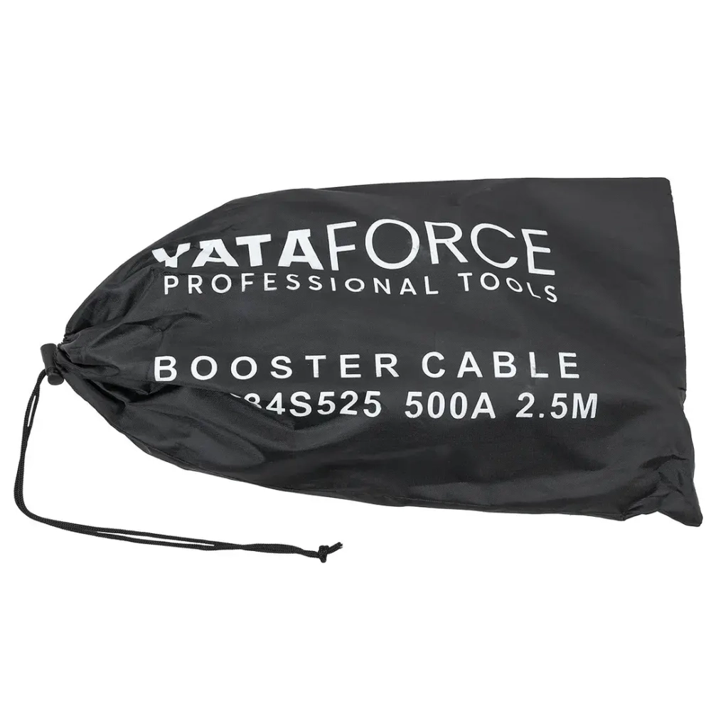 Стартовые провода 500А, 2.5м YATAFORCE YF-884S525