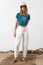 23039 Джемпер женский (морская волна)