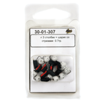 Мормышка "Столбик" с подвеской (3мм)