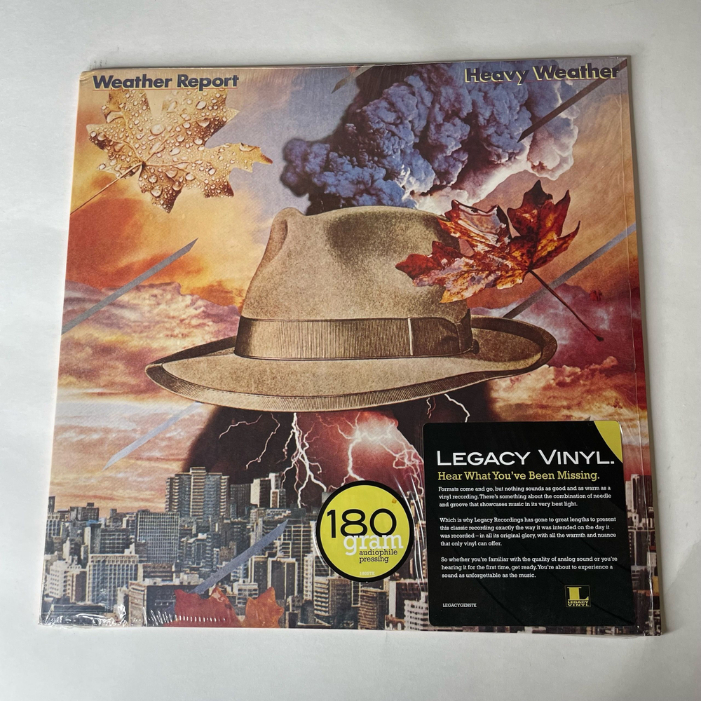 Винтажная виниловая пластинка LP Weather Report Heavy Weather (США 2008)