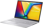 Ноутбук  ASUS VivoBook 15 X1504VA-NJ725 15.6 ", Core i3, 8 Гб RAM, 512 Гб SSD, UHD Graphics, Серебристый