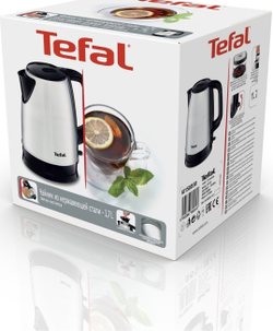 чайник электрический Tefal металл 1.7л 2200Вт
