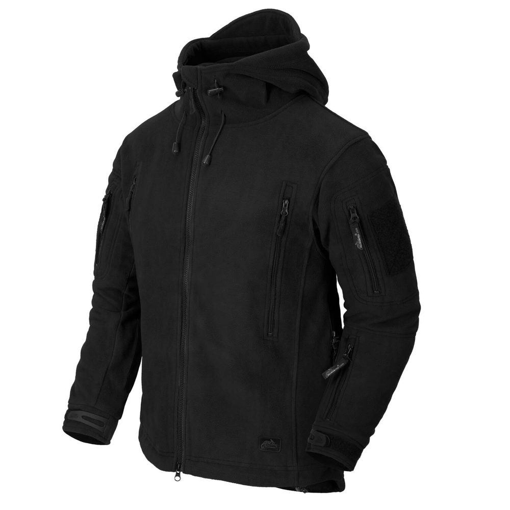 Helikon-Tex PATRIOT JACKET Double Fleece black