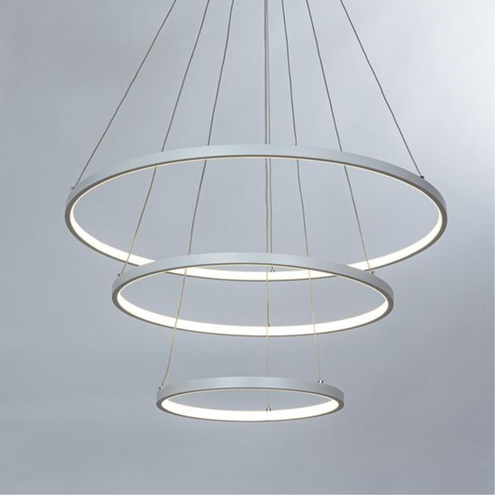 Подвесная светодиодная люстра Arte Lamp FRODO A2197SP-3WH