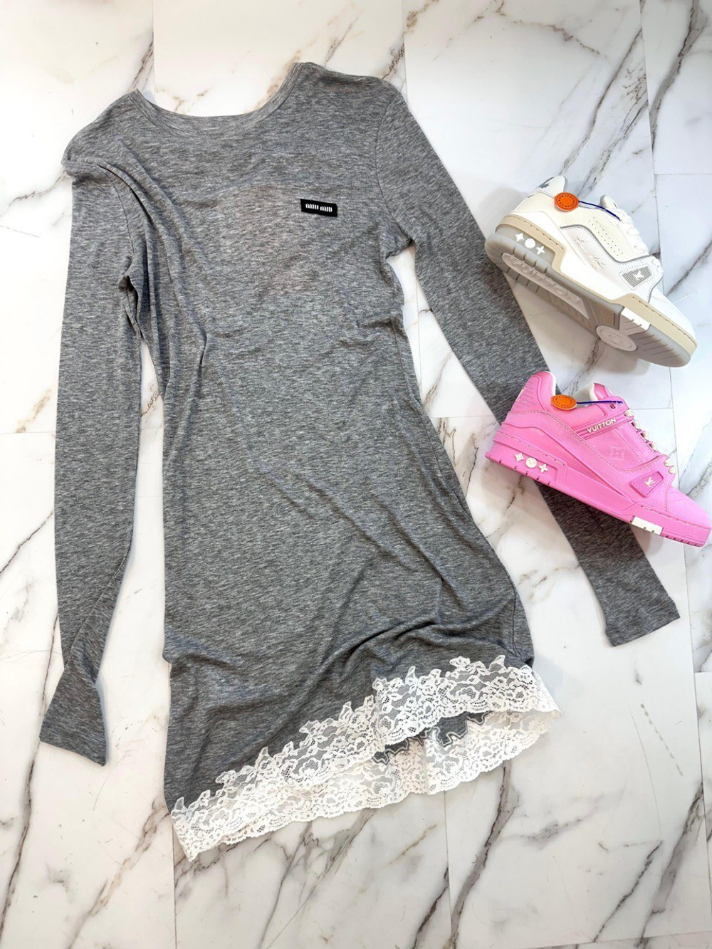 Платье MIU MIU