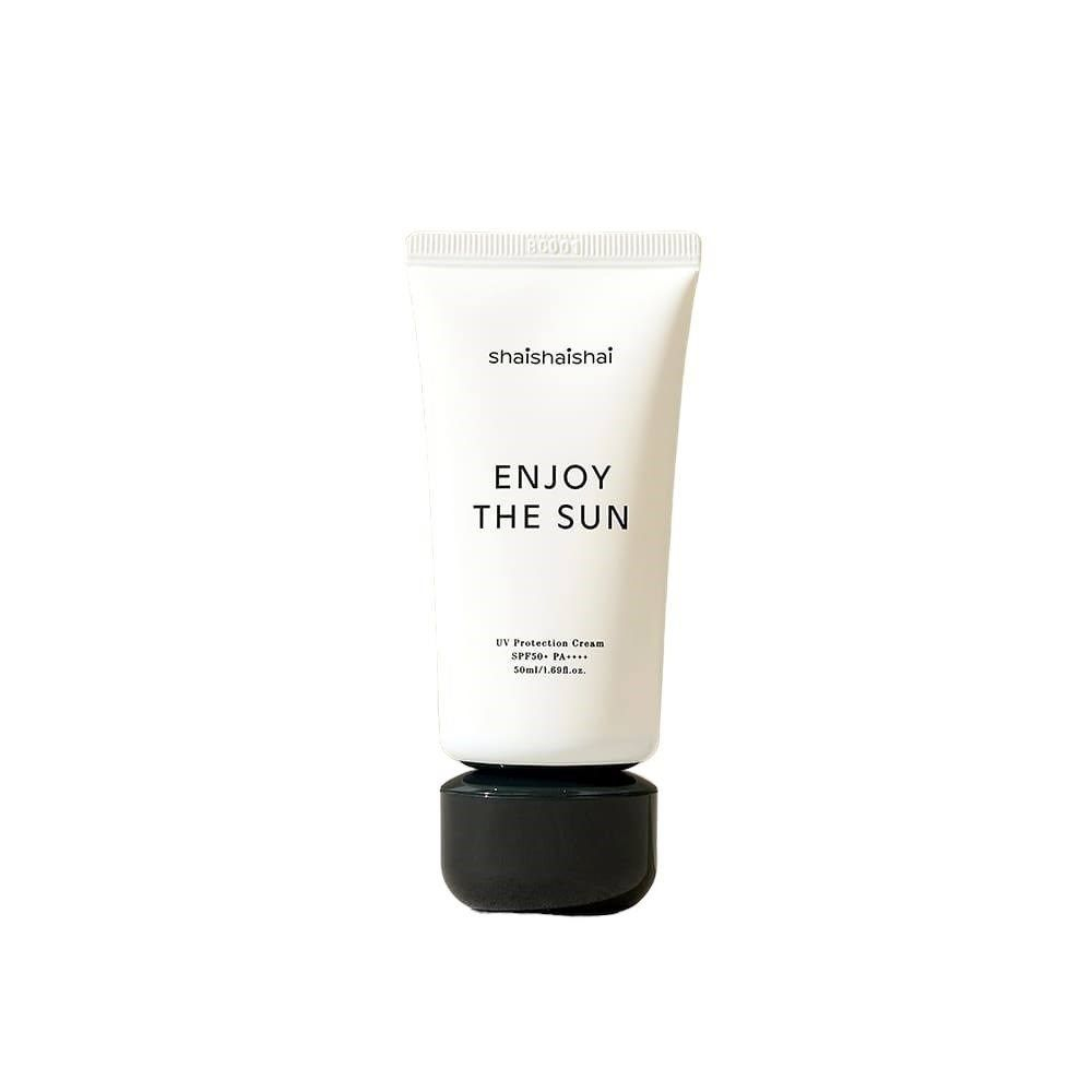 SHAISHAISHAI Enjoy The Sun UV Protection Cream SPF50+ PA++++ увлажняющий солнцезащитный крем на стабильных химических фильтрах