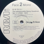Benny Goodman ‎– The Indispensable Benny Goodman Volume 3/4 (1936-1937) 2LP (Германия 1983г.)