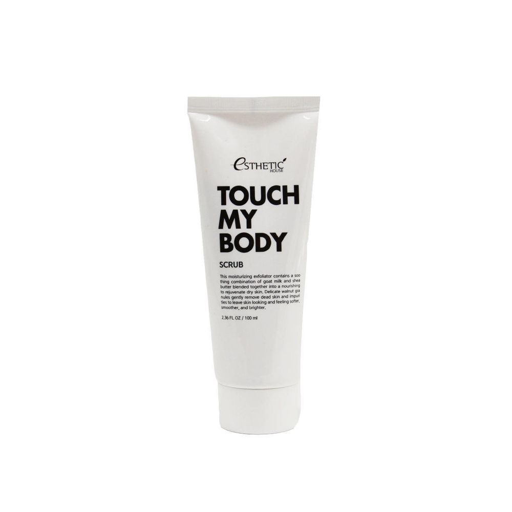 Esthetic House Touch My Body Goat Milk Body Lotion увлажняющий лосьон для тела с козьим молоком