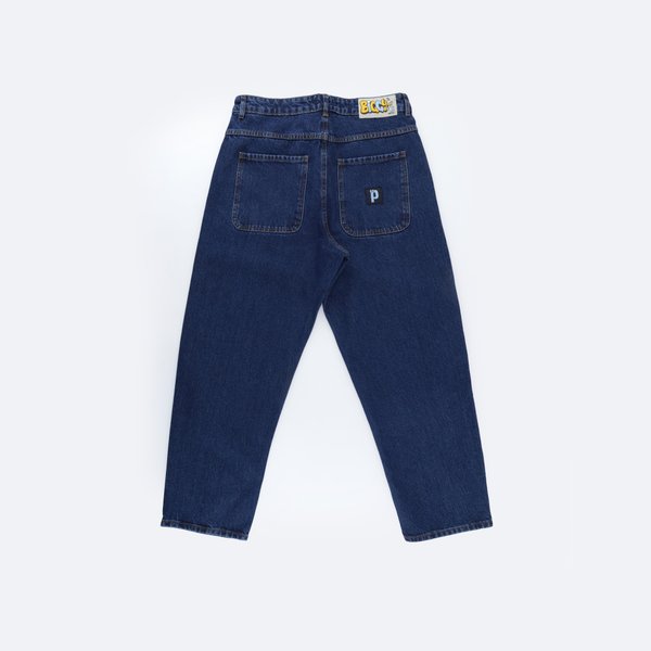 Джинсы Postaments Biggy (dark blue) артикул: - купить в магазине Дайс