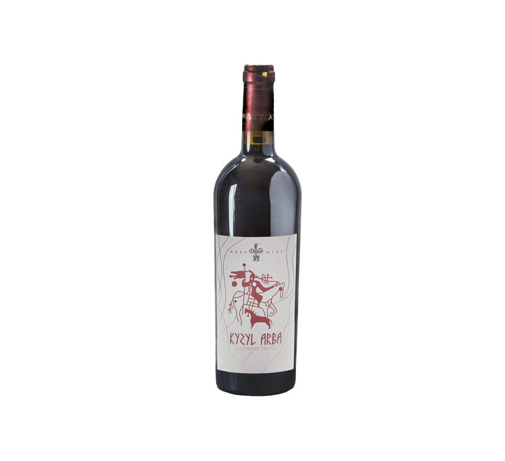 Kyzyl Arba Cabernet Franc Reserve 2015