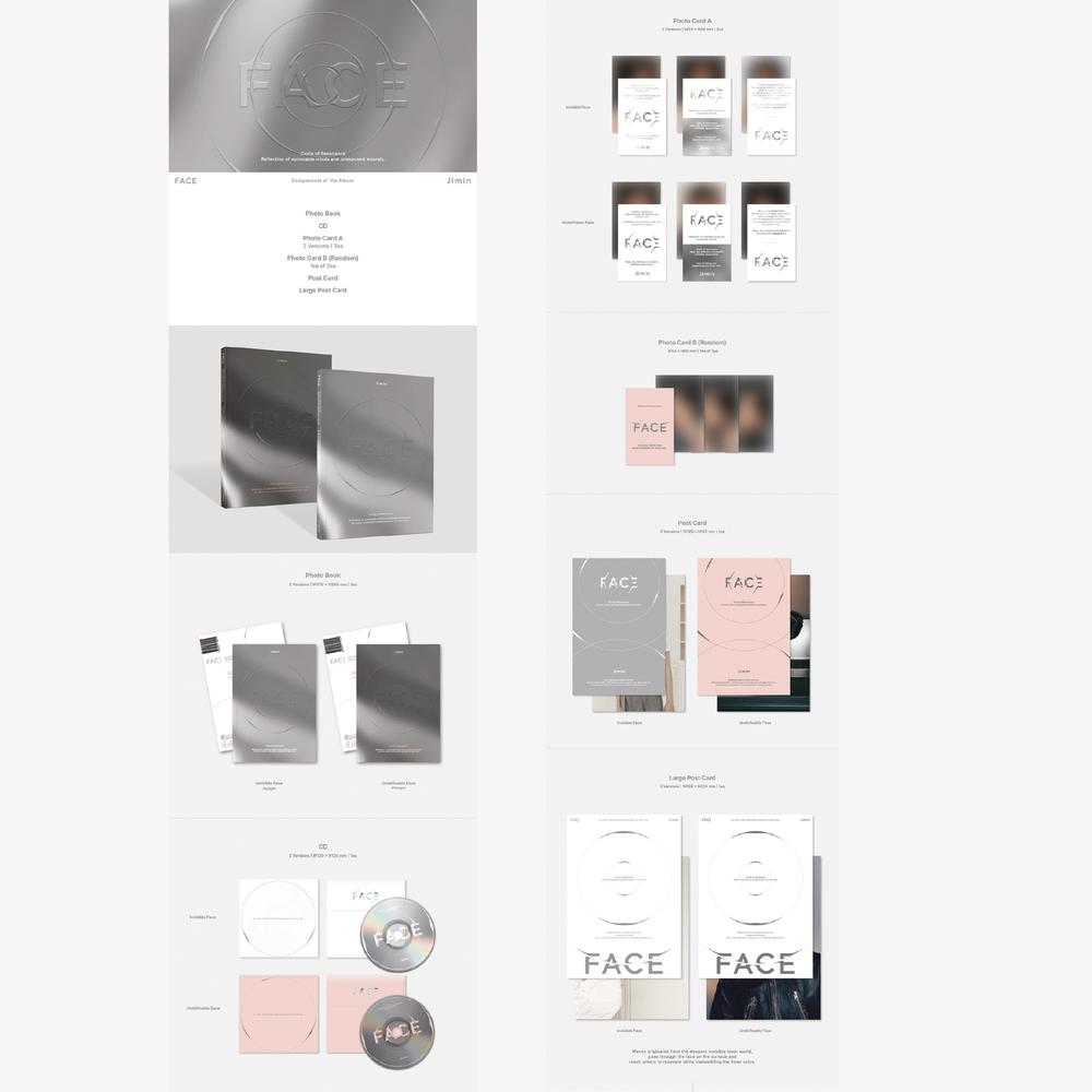 Альбом Jimin - FACE [Photo Book]