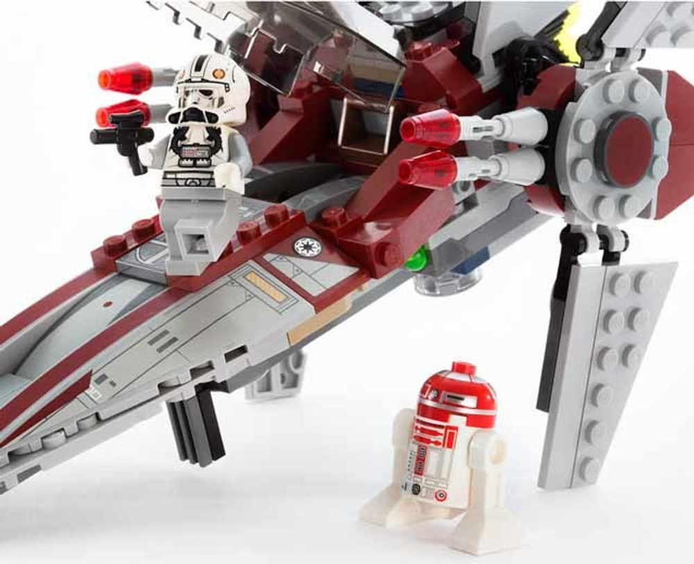 LEGO Star Wars: Звездный истребитель V-Wing 75039 — V-Wing Starfighter — Лего Звездные войны Стар Ворз