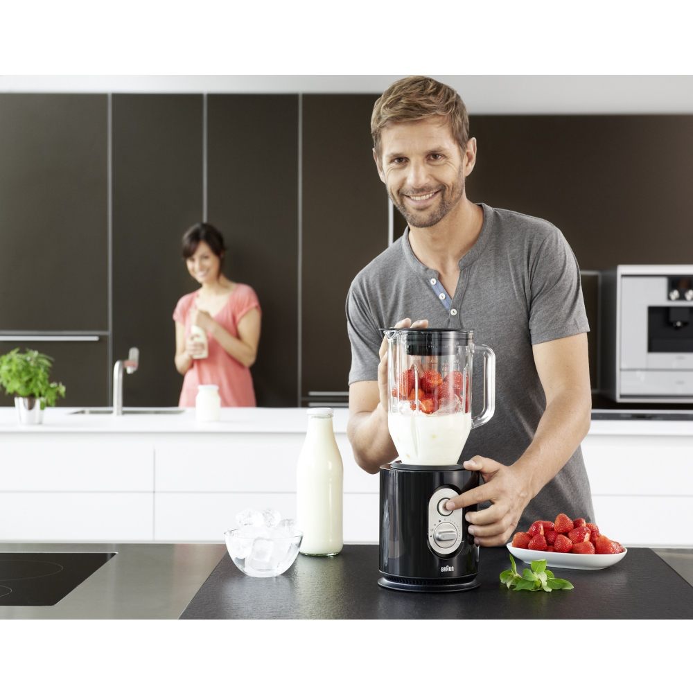 Стационарный блендер Braun IdentityCollection JB5160BK