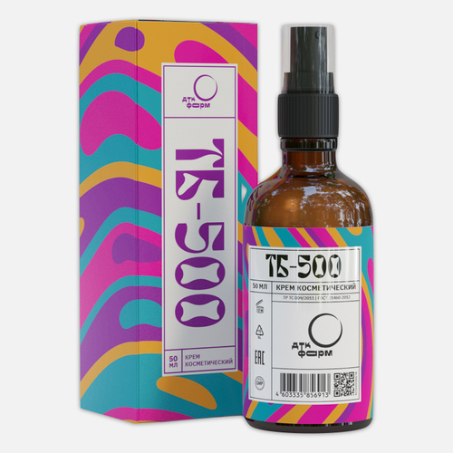 ТАЙGER Крем косметический ТБ-500, 50 мл