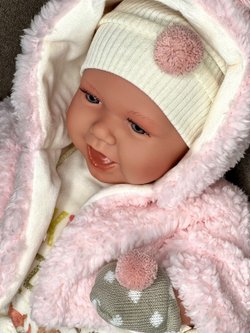 Кукла Llorens мягконабивная 42см Mimi (74028)