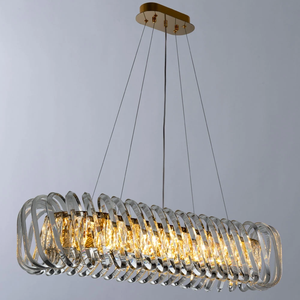 Подвесная люстра Divinare MEGAN 7568/18 SP-12