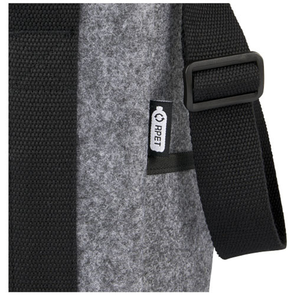 Сумка-холодильник для бутылок Felta 21 л из фетра, переработанного по стандарту GRS