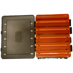 Коробка Nautilus (Double Sided Box) NB2-205V-OR 10отд. 205x170x48мм