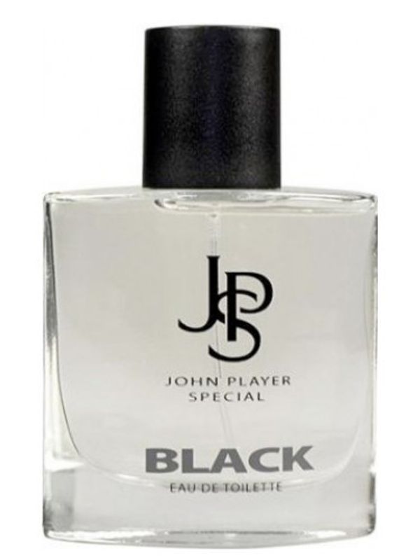 John Player Special Black