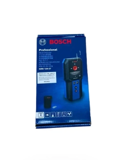 Детектор скрытой проводки Bosch GMS 120-27, цифровой мультисканнер