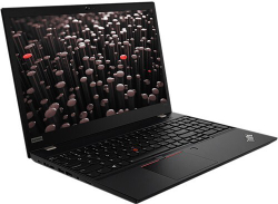 Ноутбук 15.6" Lenovo ThinkPad P15s Gen 1 черный (20T40044RT)