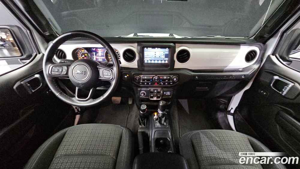 Jeep Wrangler (JL) 2.0 Sports 4 даери Islander Editions (09.2021)