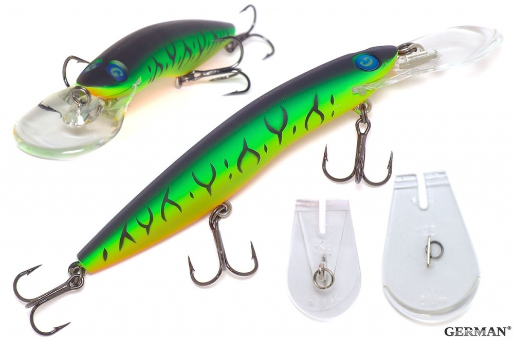 Воблер GERMAN Aggressor V3 (25гр/125мм)