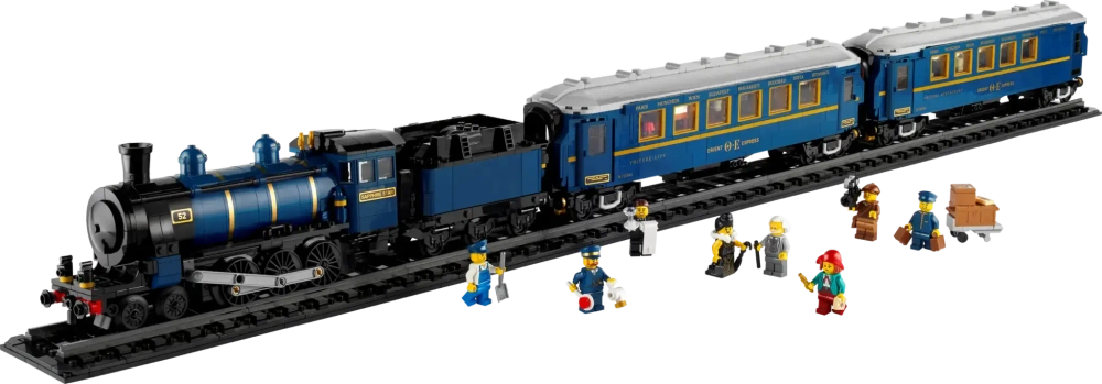 Конструктор LEGO Ideas 21344 Восточный экспресс